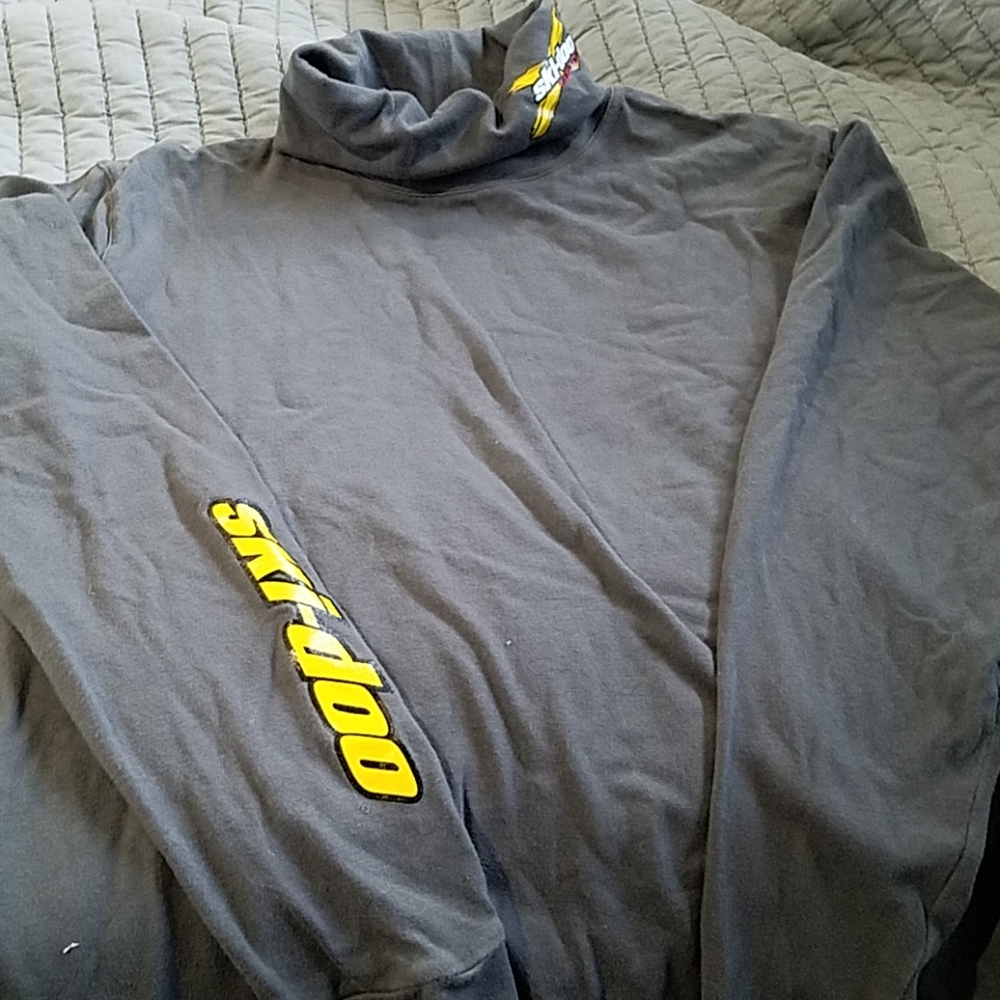 Womens Ski Doo turtleneck